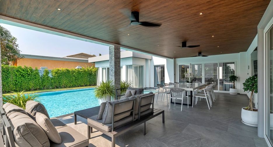 À vendre 6 chambres villa à Bang Lamung, Chonburi
