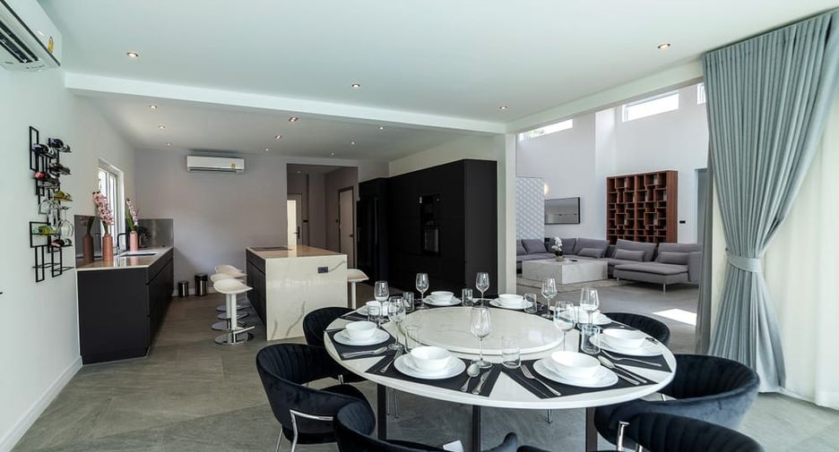 À vendre 6 chambres villa à Bang Lamung, Chonburi