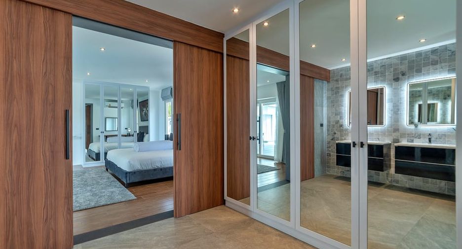 À vendre 6 chambres villa à Bang Lamung, Chonburi
