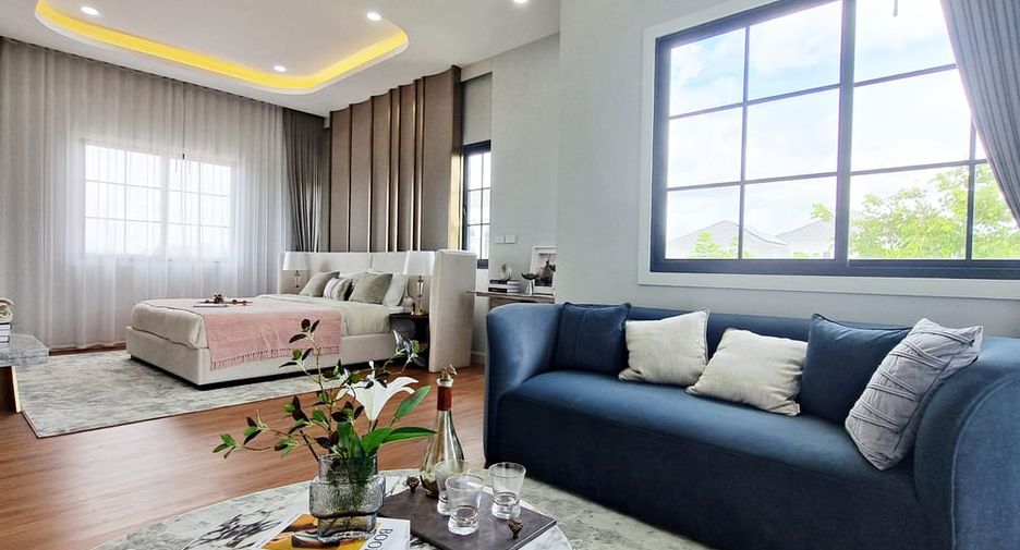 ขาย 4 ห้องนอน บ้านเดี่ยว ใน บางละมุง, ชลบุรี