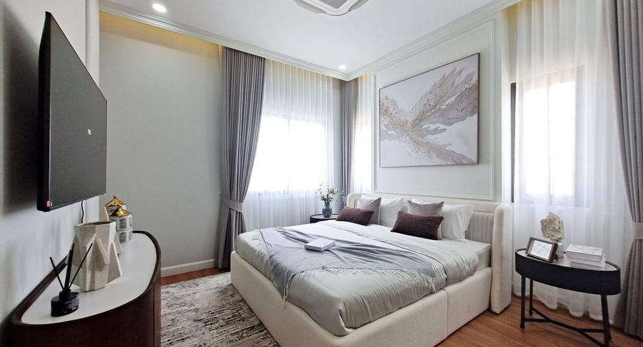 ขาย 4 ห้องนอน บ้านเดี่ยว ใน บางละมุง, ชลบุรี
