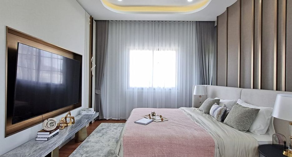 ขาย 4 ห้องนอน บ้านเดี่ยว ใน บางละมุง, ชลบุรี