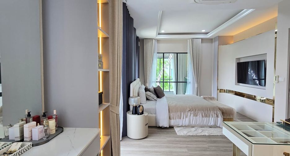 À vendre 4 chambres maison à Bang Lamung, Chonburi