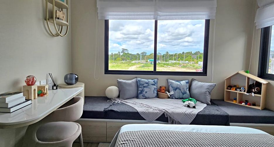 À vendre 4 chambres maison à Bang Lamung, Chonburi