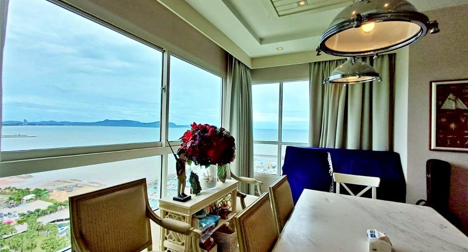 Продажа 3 спальни кондо в Na Jomtien, Паттайя