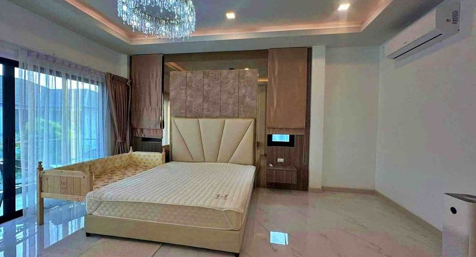 For rent 4 bedrooms house in Bang Lamung, Chonburi