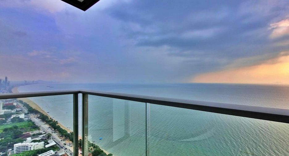 À louer 2 chambres condo à Jomtien, Pattaya