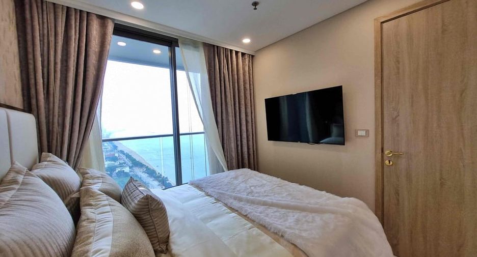 À louer 2 chambres condo à Jomtien, Pattaya