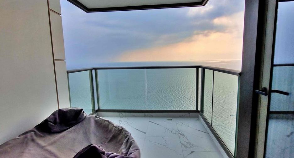 À louer 2 chambres condo à Jomtien, Pattaya