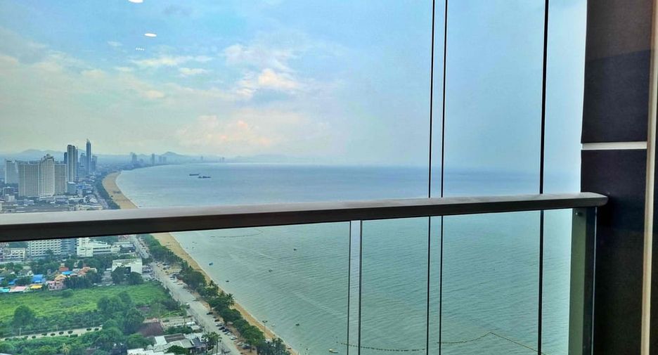 À louer 2 chambres condo à Jomtien, Pattaya