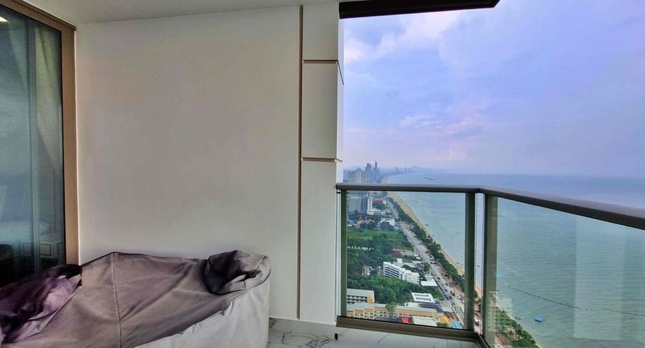 À louer 2 chambres condo à Jomtien, Pattaya