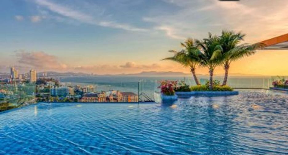For sale 1 bed condo in Jomtien, Pattaya
