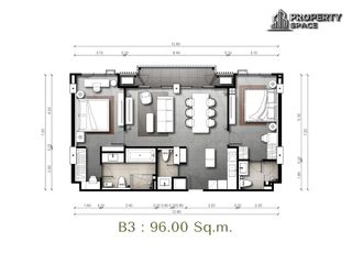 For sale 2 bedrooms condo in Na Jomtien, Pattaya