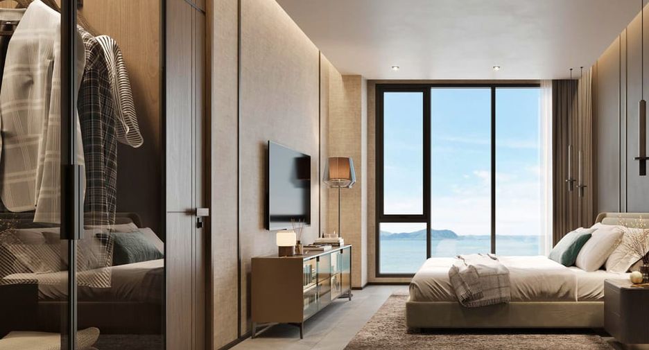 For sale 2 bedrooms condo in Na Jomtien, Pattaya