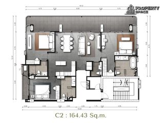 Condo en venta de 3 habitaciones en Na Jomtien, Pattaya