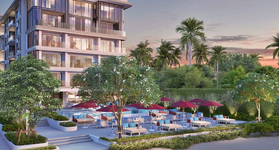 Condo en venta de 3 habitaciones en Na Jomtien, Pattaya