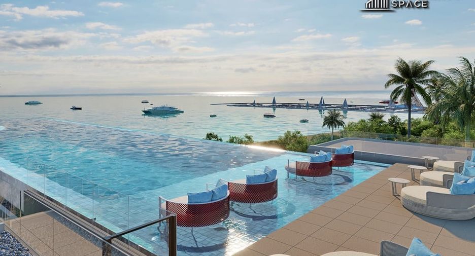 Condo en venta de 3 habitaciones en Na Jomtien, Pattaya