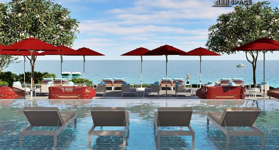 Condo en venta de 3 habitaciones en Na Jomtien, Pattaya