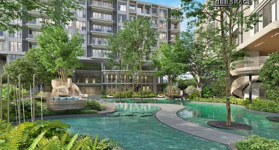Condo en venta de 3 habitaciones en Na Jomtien, Pattaya