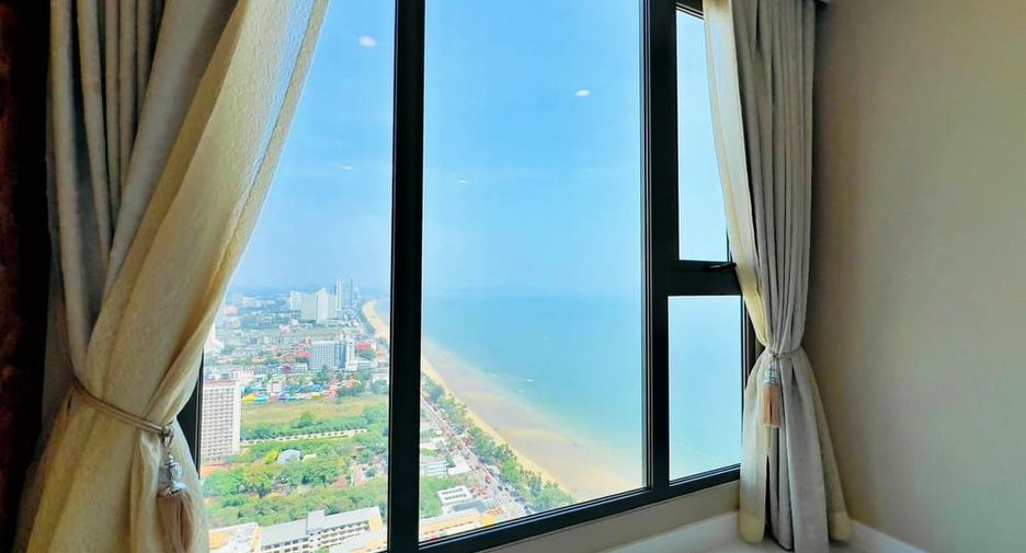 À vendre 1 chambre condo à Jomtien, Pattaya