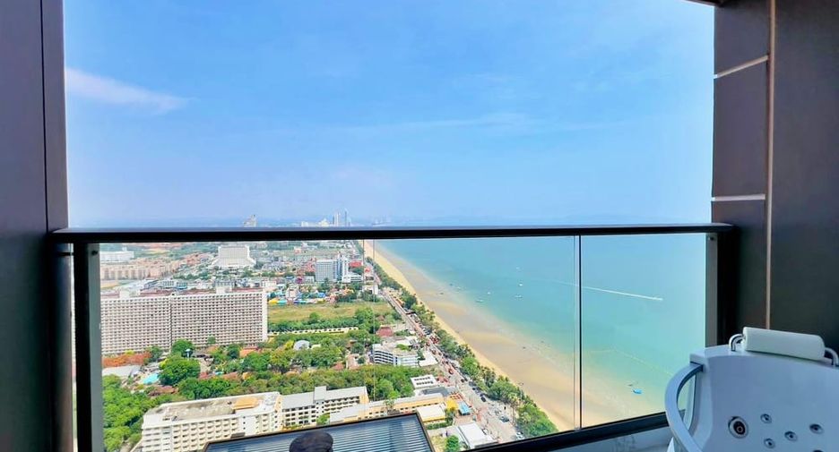 À vendre 1 chambre condo à Jomtien, Pattaya