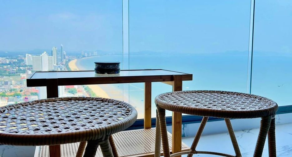 À vendre 1 chambre condo à Jomtien, Pattaya