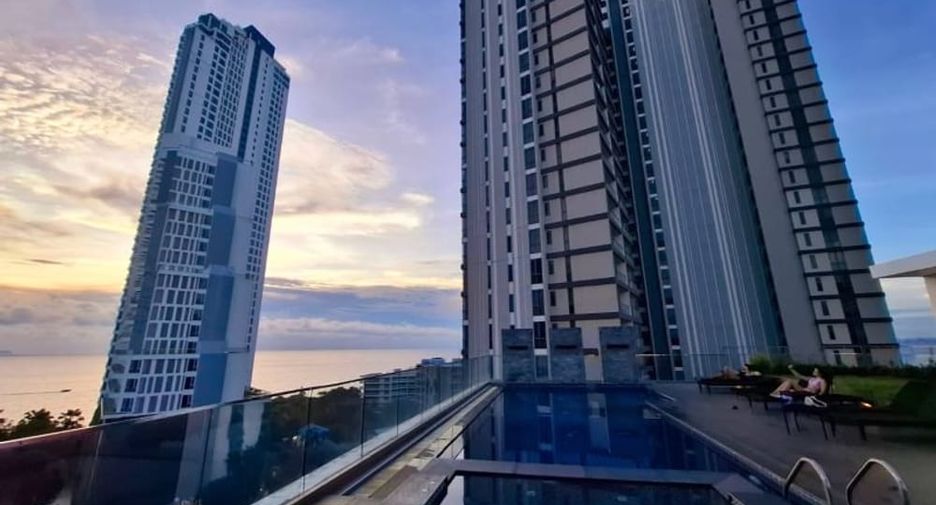 Condo en venta de 2 habitaciones en Bang Lamung, Chonburi