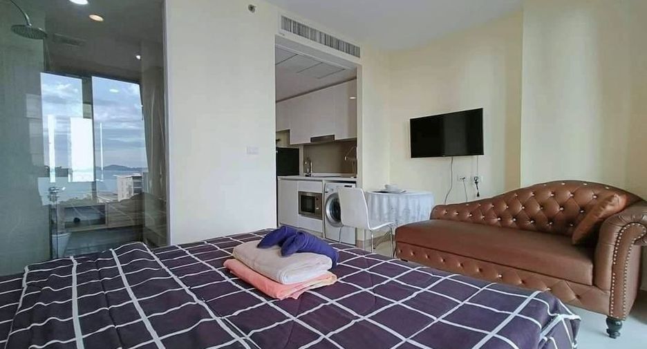 Condo en alquiler de 1 habitaciones en Bang Lamung, Chonburi