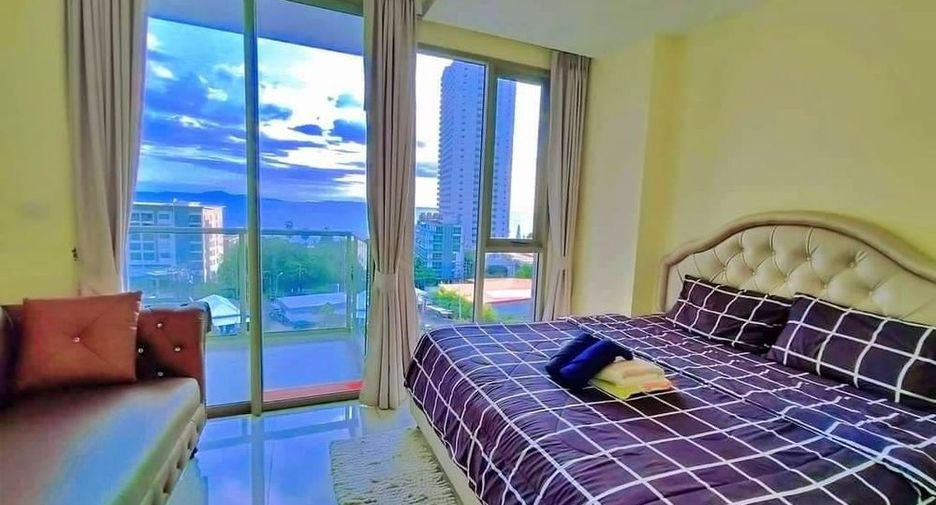 Condo en alquiler de 1 habitaciones en Bang Lamung, Chonburi