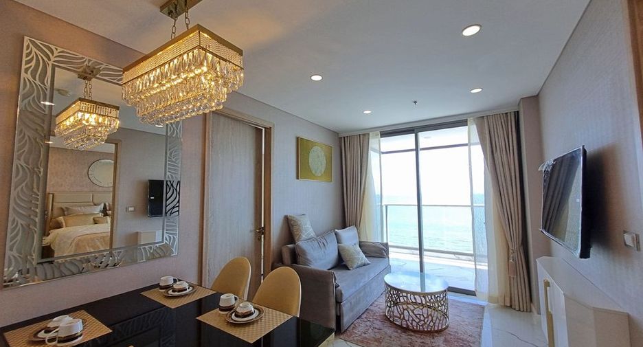 À louer et à vendre 2 chambres condo à Jomtien, Pattaya