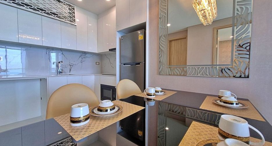 À louer et à vendre 2 chambres condo à Jomtien, Pattaya