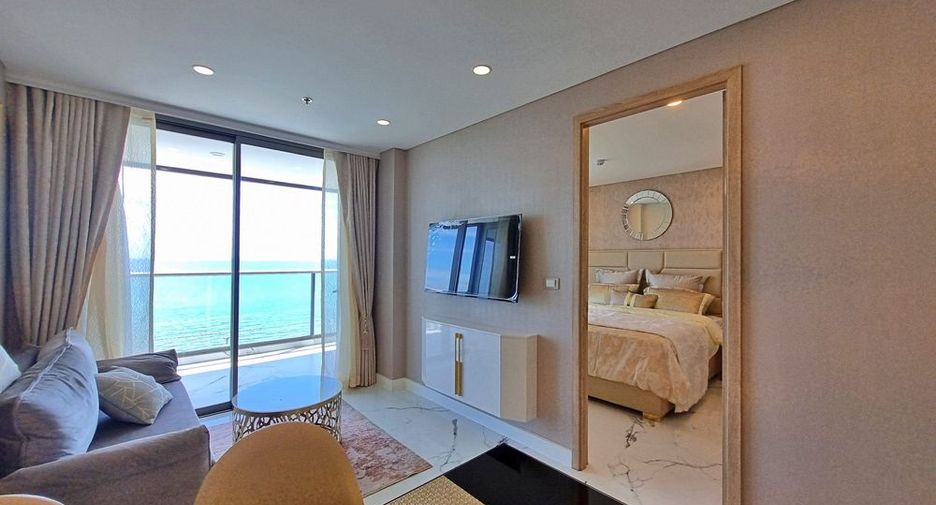À louer et à vendre 2 chambres condo à Jomtien, Pattaya