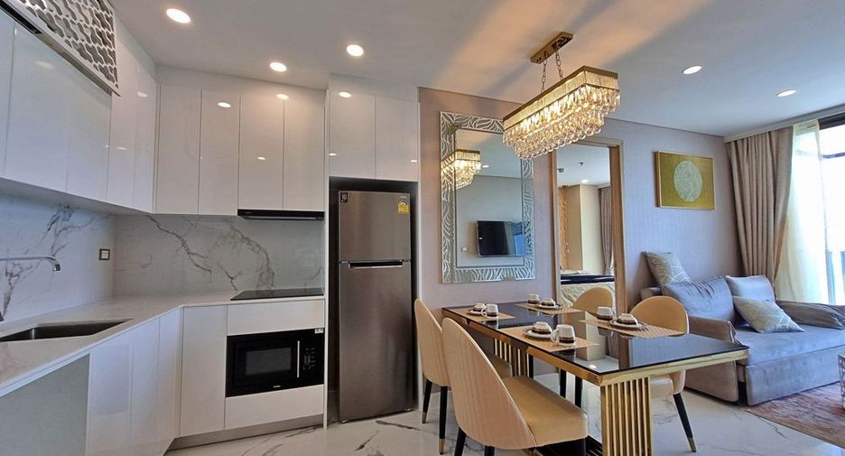 À louer et à vendre 2 chambres condo à Jomtien, Pattaya