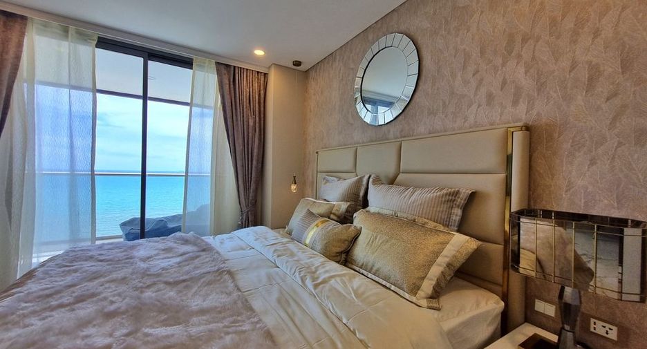 À louer et à vendre 2 chambres condo à Jomtien, Pattaya