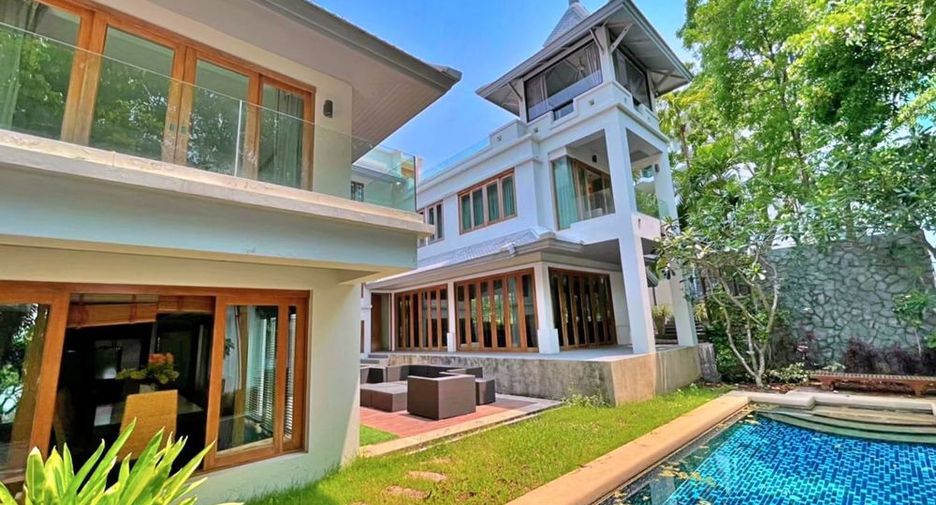 For rent and for sale 5 bedrooms villa in Bang Lamung, Chonburi