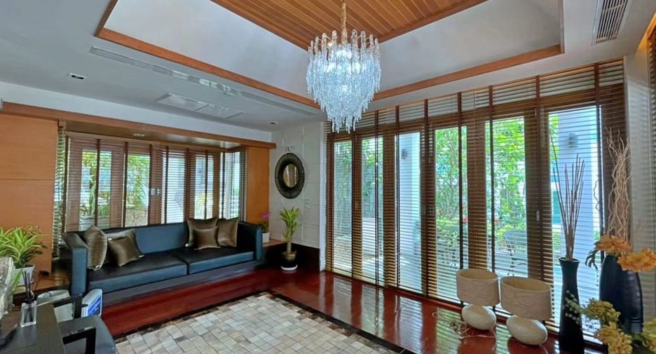 For rent and for sale 5 bedrooms villa in Bang Lamung, Chonburi