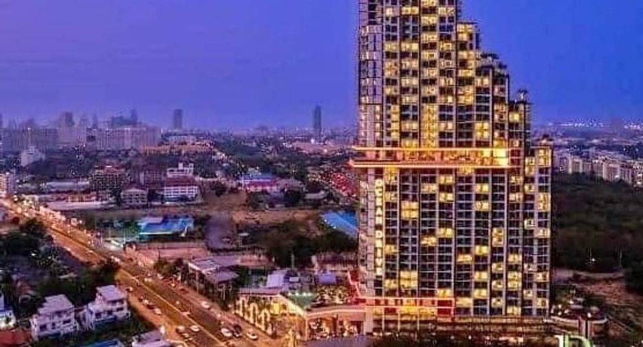 For rent 1 bed condo in Jomtien, Pattaya