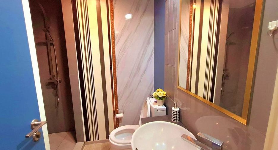 À vendre 1 chambre condo à Bang Lamung, Chonburi