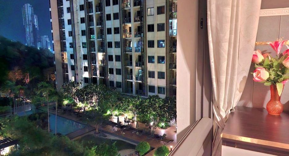 À vendre 1 chambre condo à Bang Lamung, Chonburi