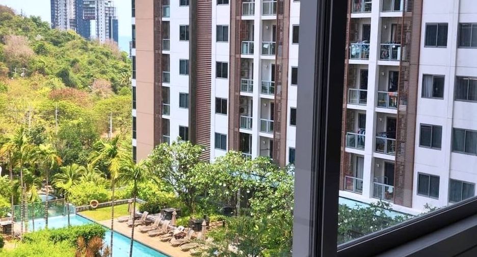 À vendre 1 chambre condo à Bang Lamung, Chonburi