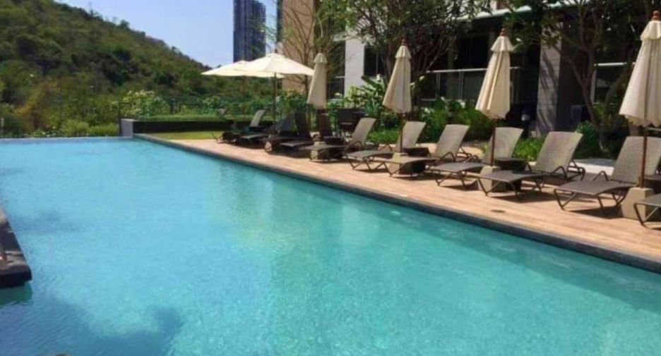 À vendre 1 chambre condo à Bang Lamung, Chonburi