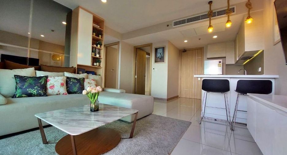 Condo en venta de 2 habitaciones en Bang Lamung, Chonburi