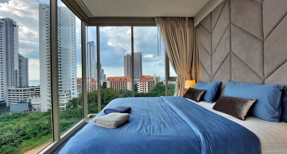 Condo en venta de 2 habitaciones en Bang Lamung, Chonburi