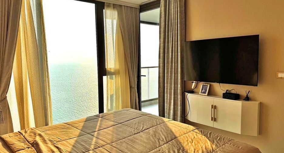 À louer et à vendre 2 chambres condo à Jomtien, Pattaya