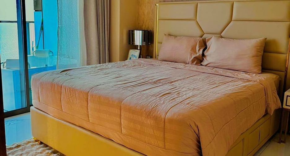 À louer et à vendre 2 chambres condo à Jomtien, Pattaya