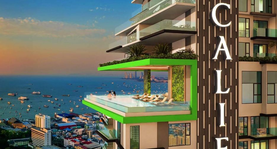 For sale 2 bedrooms condo in Bang Lamung, Chonburi