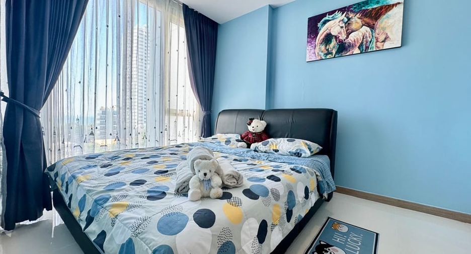 Condo en alquiler y en venta de 1 habitaciones en Bang Lamung, Chonburi