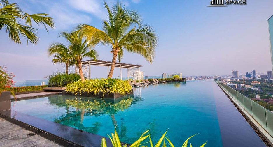 Condo en alquiler y en venta de 1 habitaciones en Bang Lamung, Chonburi