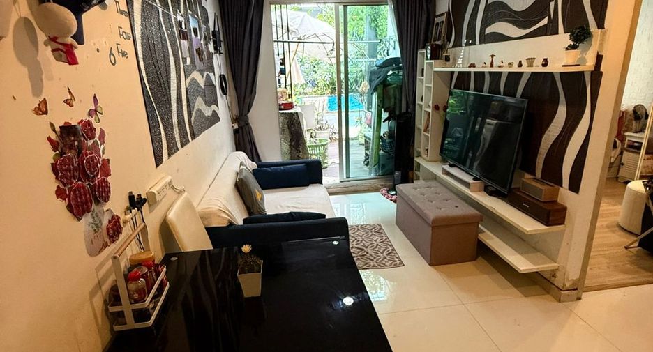 For sale 1 bed apartment in Bang Lamung, Chonburi