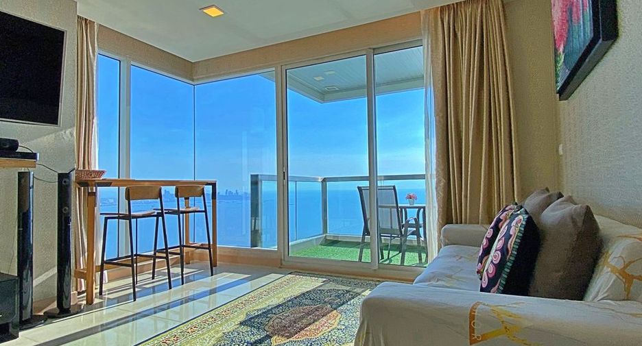 For rent and for sale 2 bedrooms condo in Bang Lamung, Chonburi